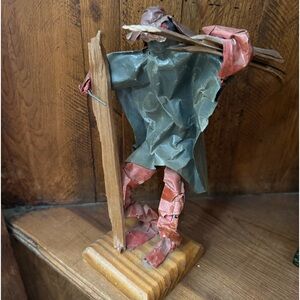 Paper Mache Folk Art Carribean Vintage Antique